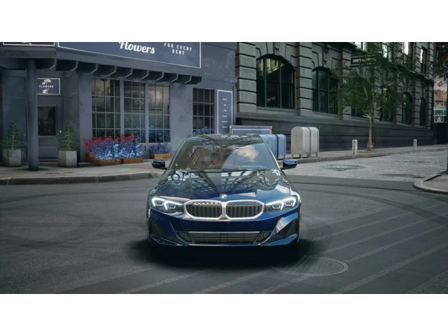New 2026 Tanzanite Blue II Metallic BMW 330i xDrive image 3