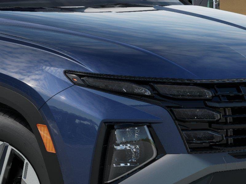 New 2026 Blue Hyundai SEL AWD image 9