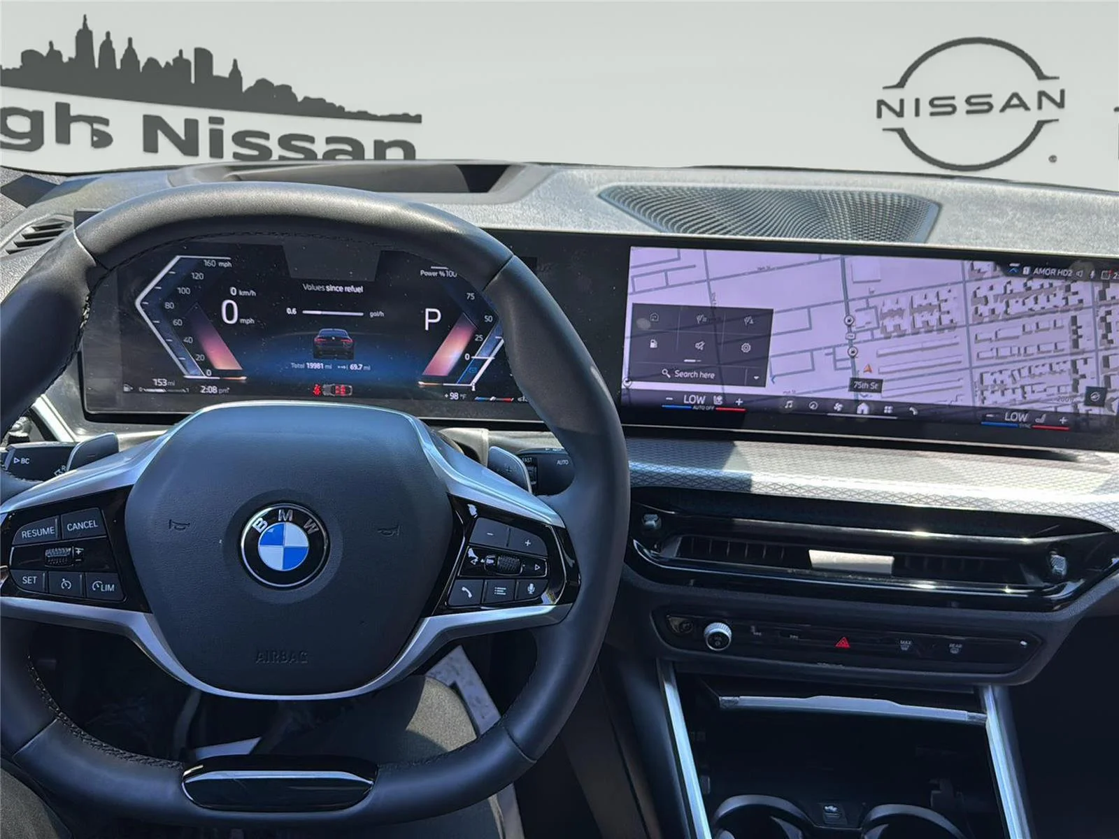 Used 2025 BLACK BMW 430i xDrive image 19