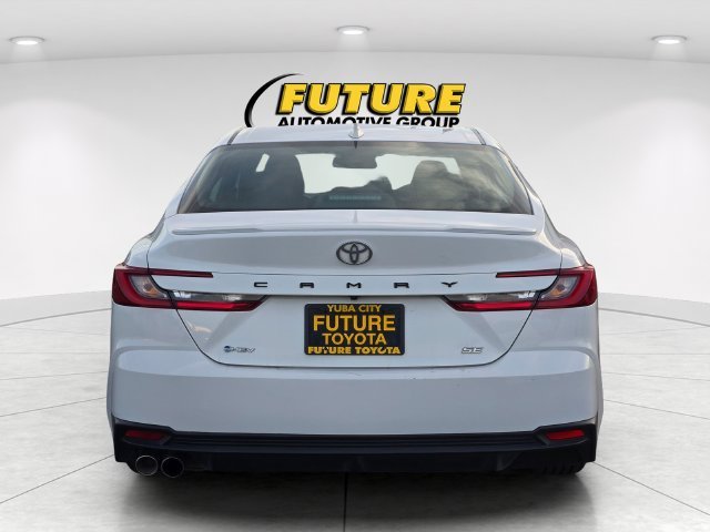 Used 2025 White Toyota SE image 5