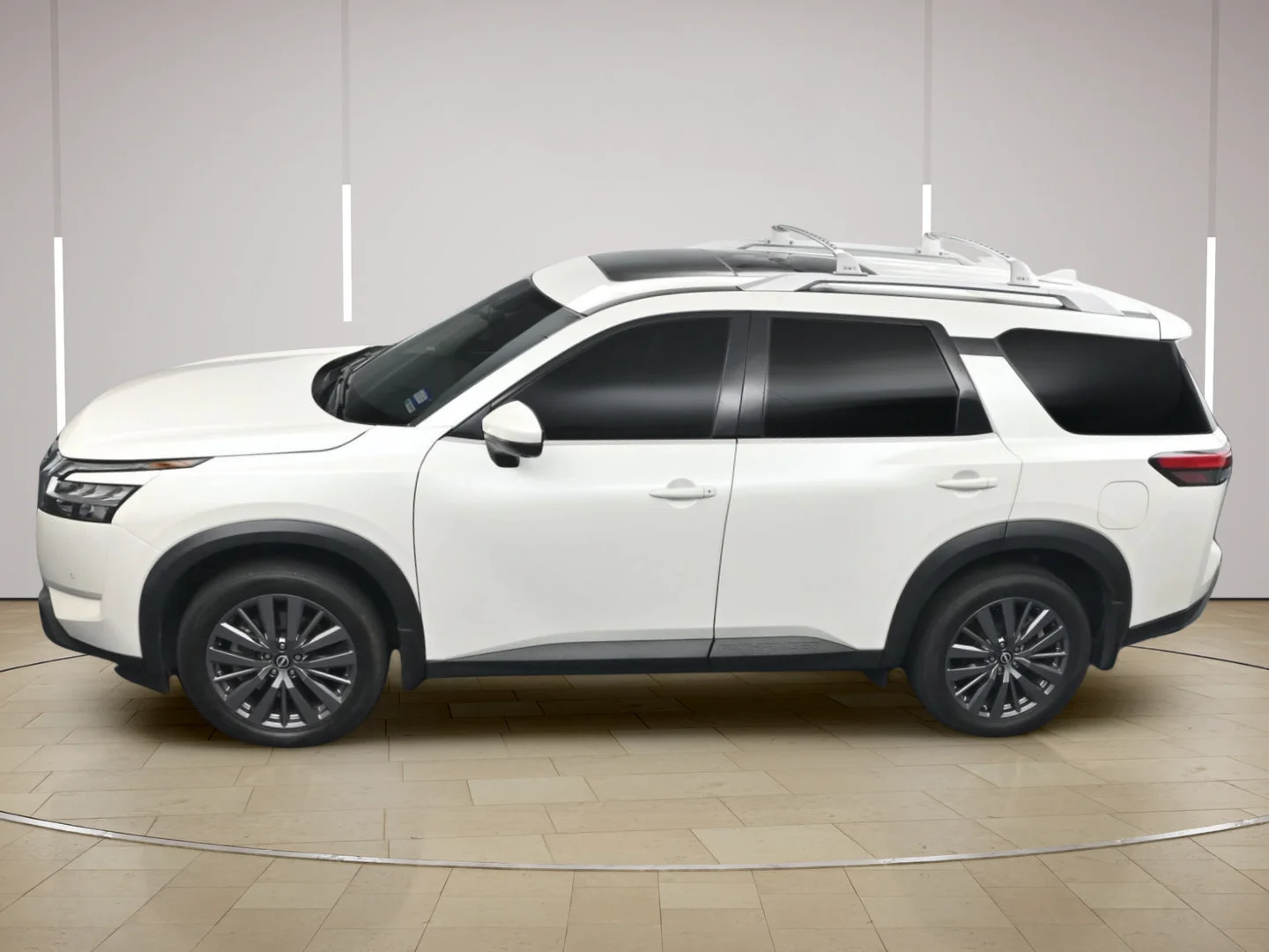 Certified Used 2024 Pearl White Tricoat Nissan SL image 40