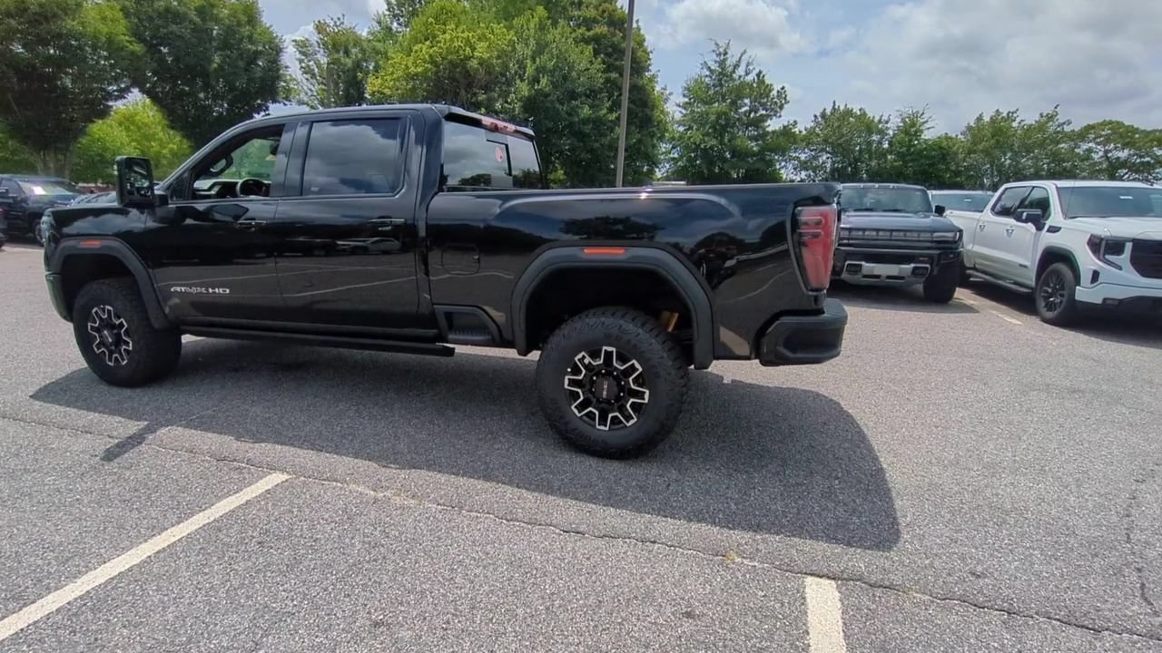 New 2026 Onyx Black GMC AT4X image 6
