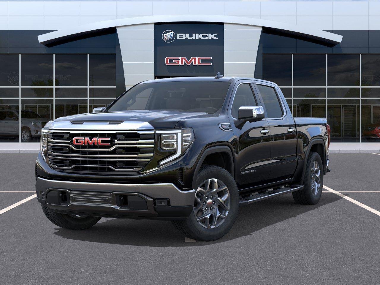 New 2026 Onyx Black GMC SLT image 6