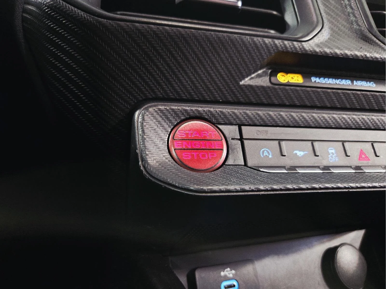 Used 2024 Dark Matter Gray Ford EcoBoost image 33