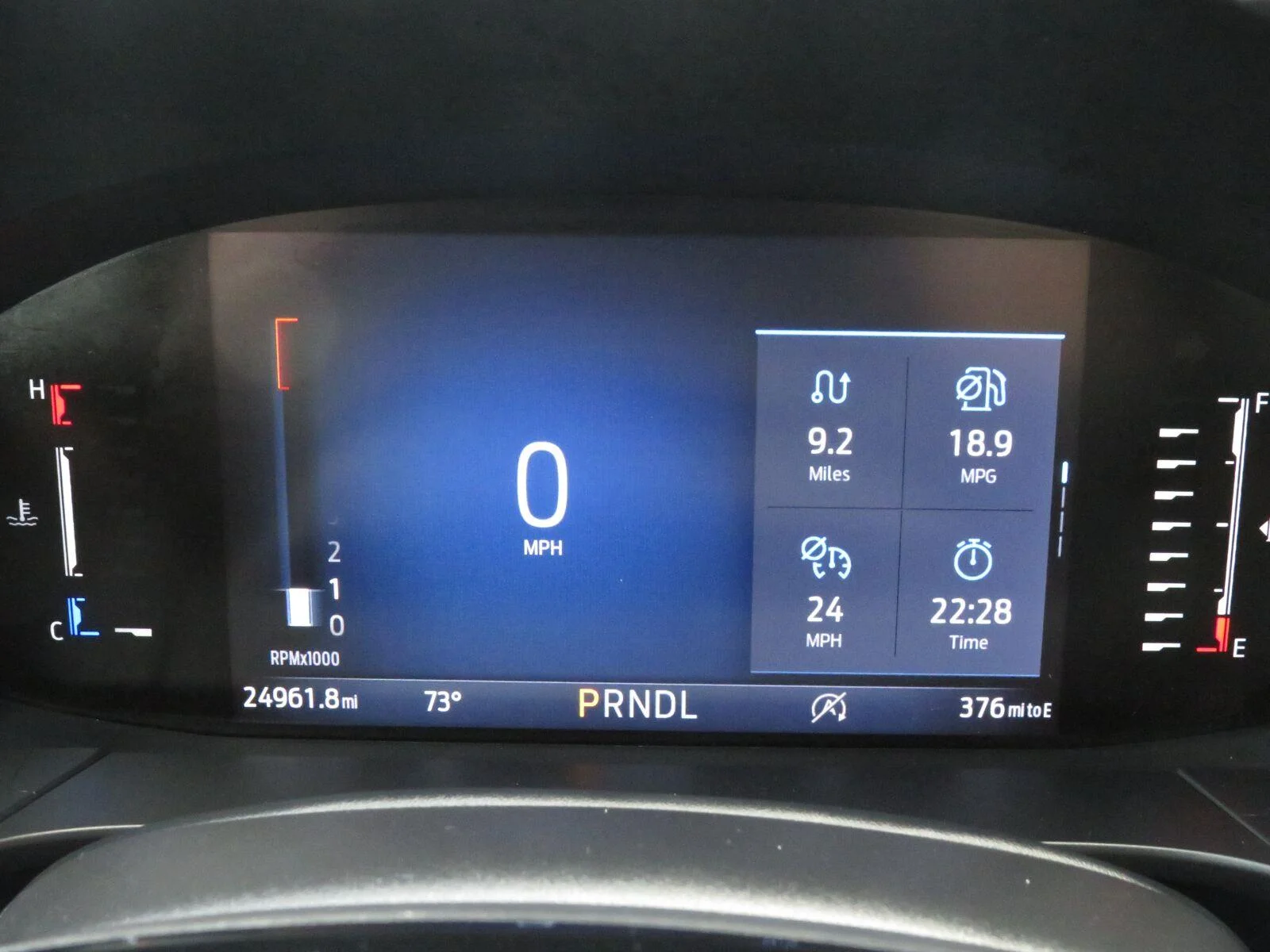 Used 2023 Vapor Blue Metall Ford Active image 27