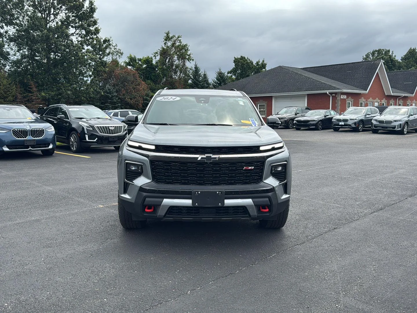 Used 2024 Sterling Gray Metallic Chevrolet AWD Z71 image 8
