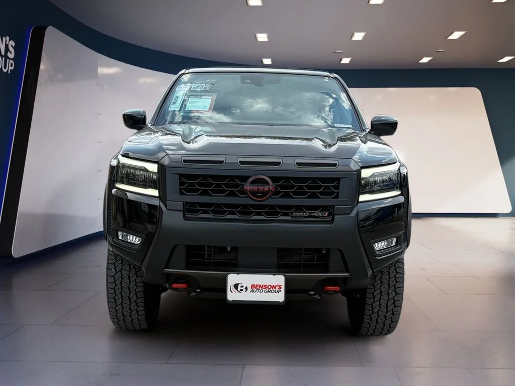 New 2026 Black Nissan PRO-4X image 8