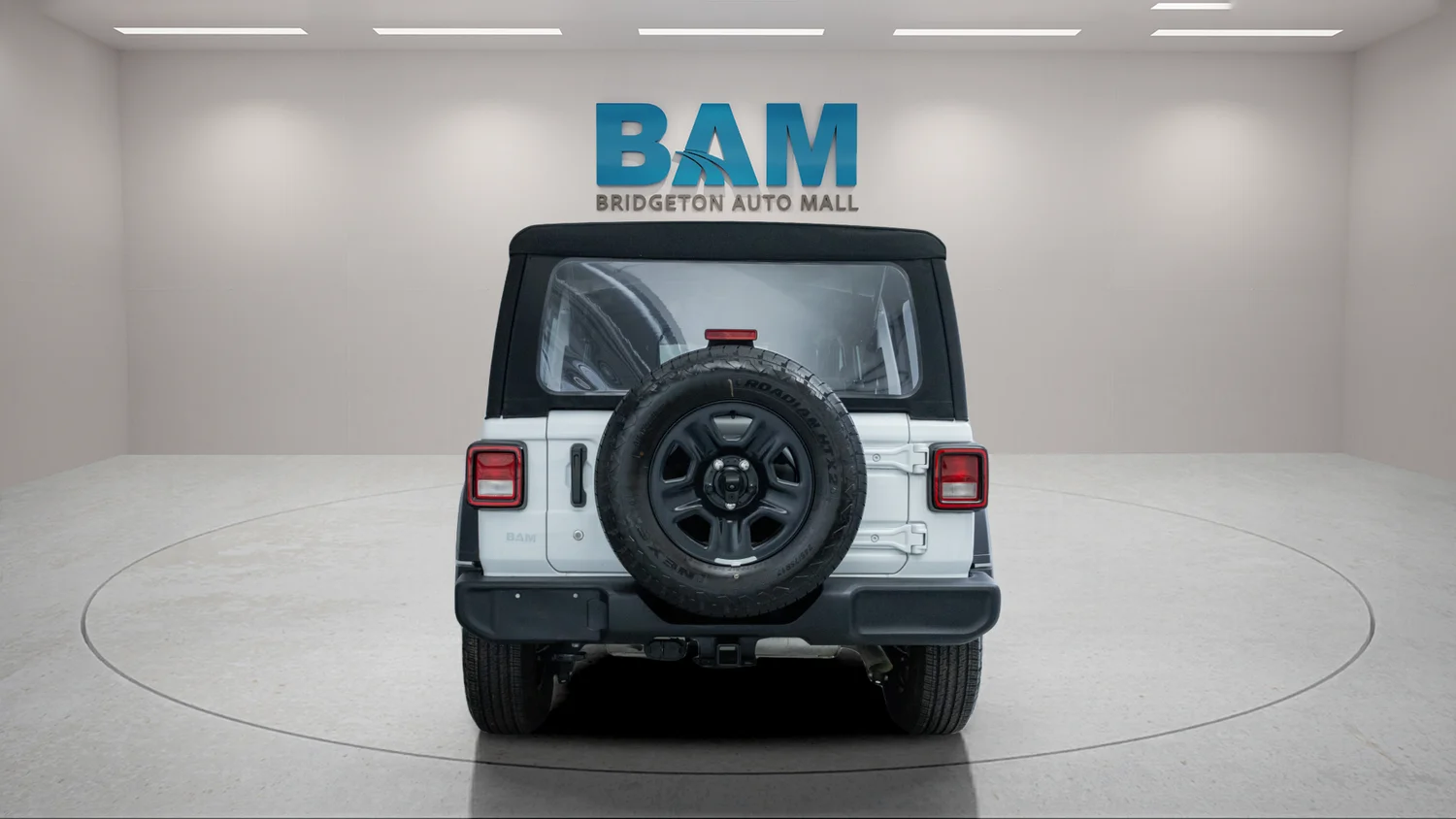 Certified Used 2024 White Jeep Sport image 6