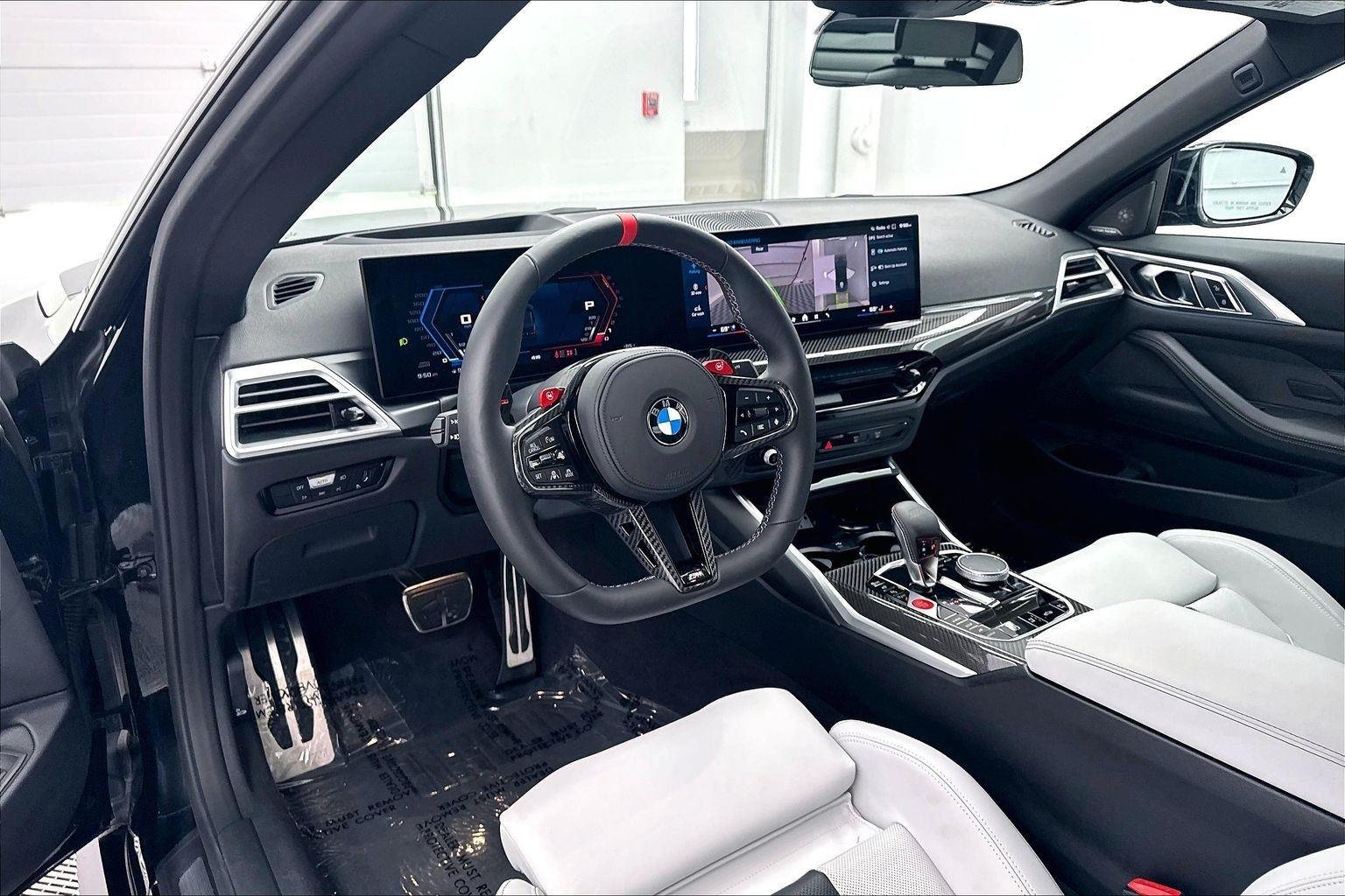 Certified Used 2025 Black Sapphire Metallic BMW Competition xDrive image 17