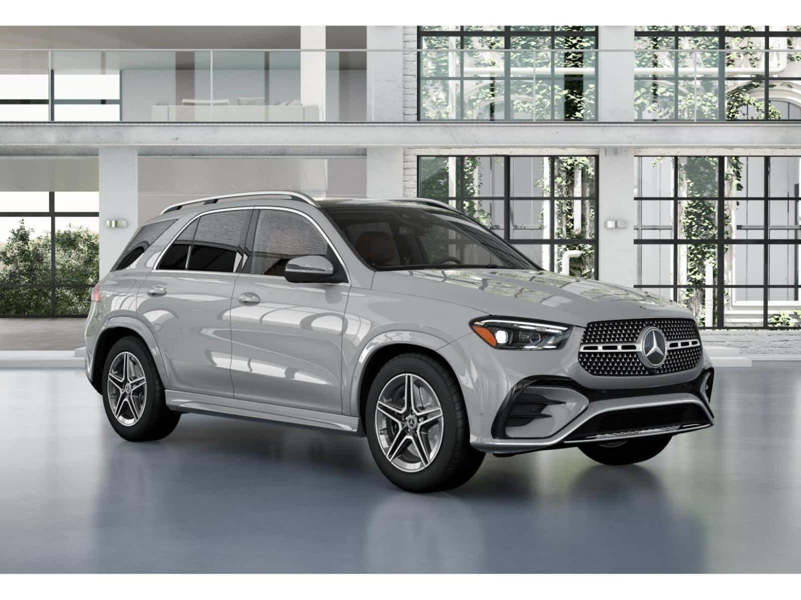New 2026 MANUFAKTUR Alpine Grey Mercedes-Benz GLE 450 image 11