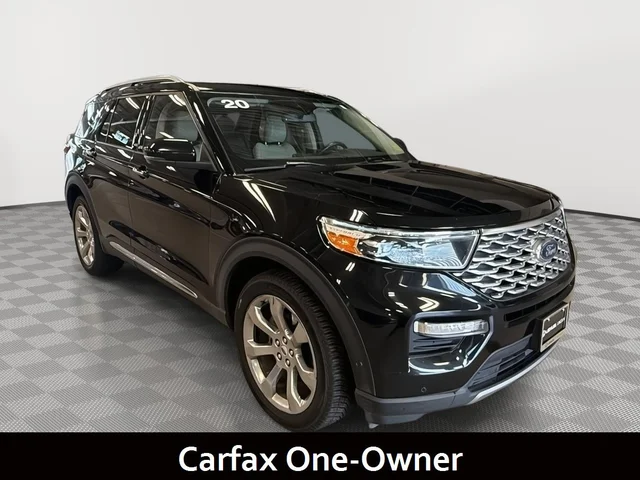 2020 Ford Explorer Platinum
