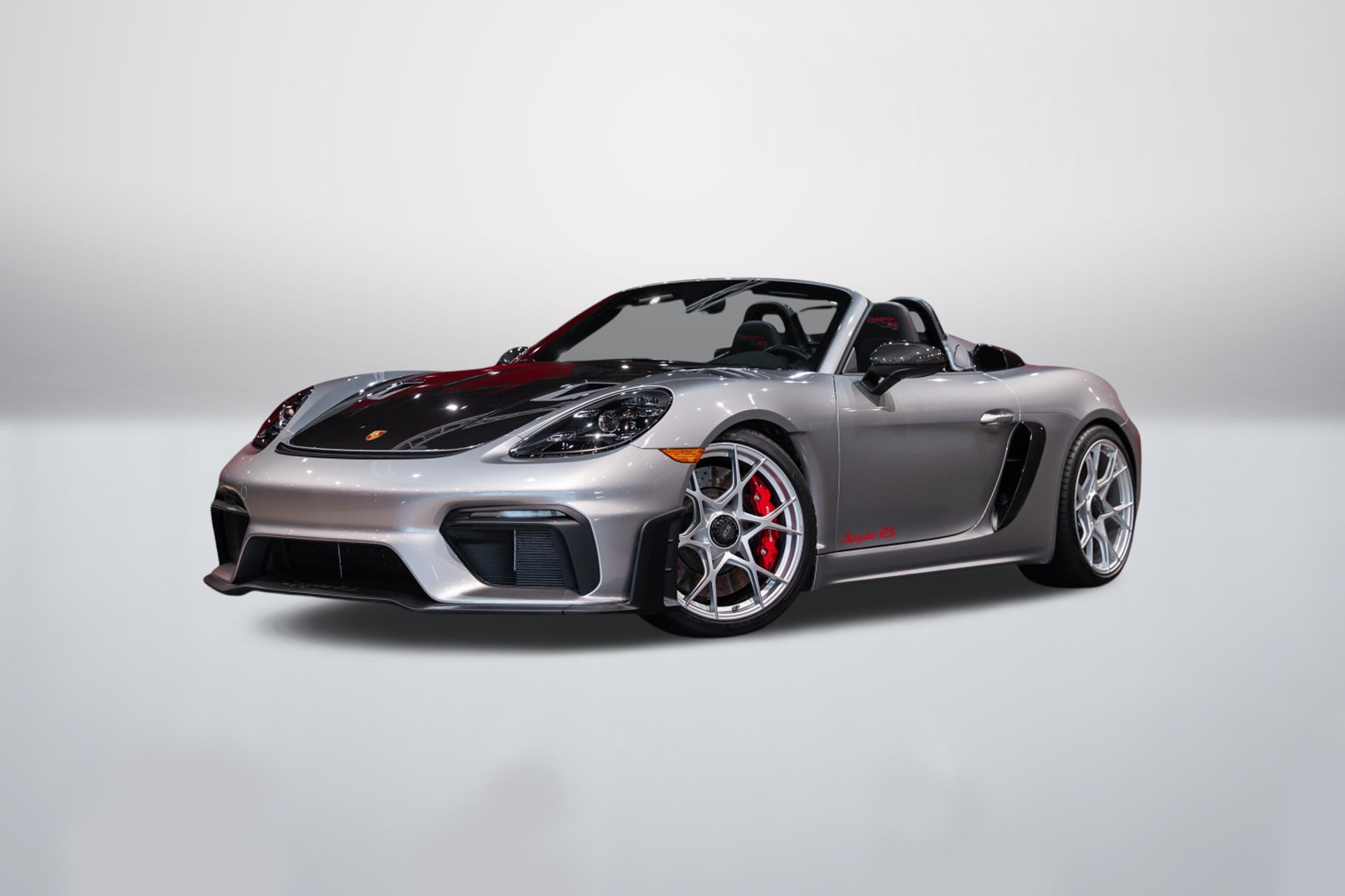 2025 Porsche 718 Spyder