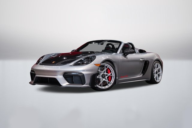 2025 Porsche 718 Spyder RS