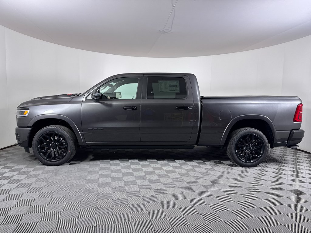 New 2026 Granite Crystal Metallic Clear-Coat Exterior Paint RAM Limited image 2