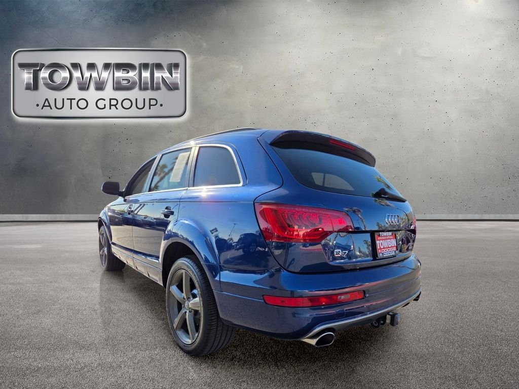 Used 2015 Blue Audi 3.0 TDI Premium Plus image 6