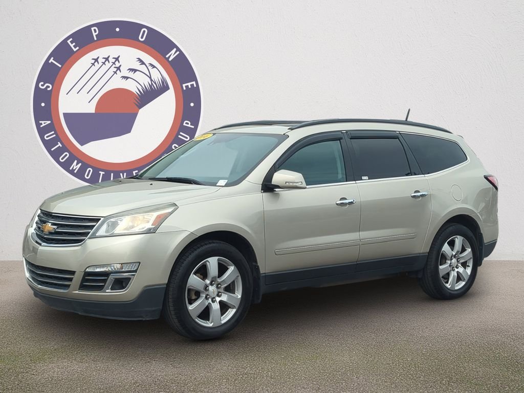 Used 2016 Gold Chevrolet LTZ image 2