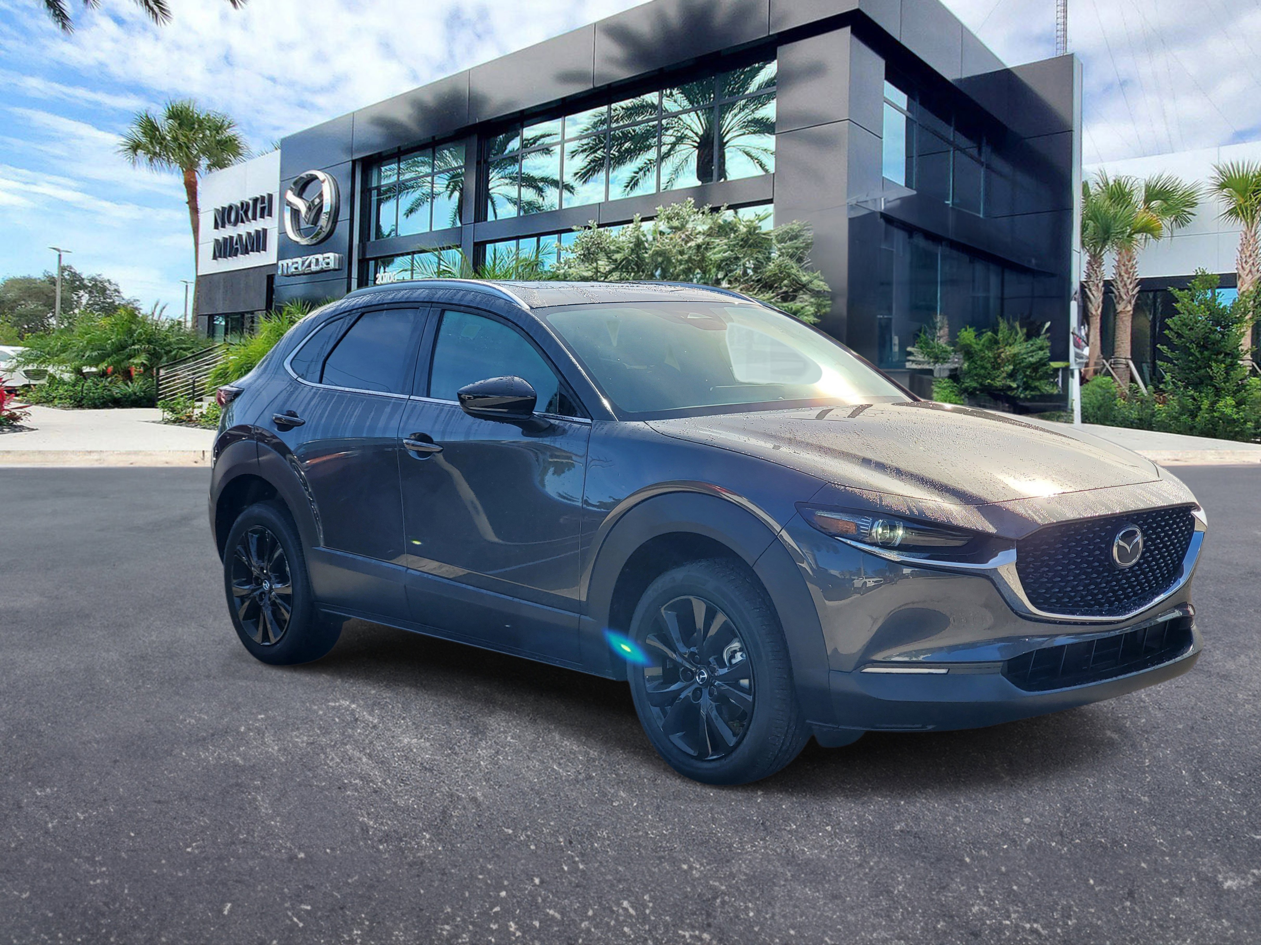 New 2026 Machine Gray Metallic Mazda 2.5 S Select Sport image 3