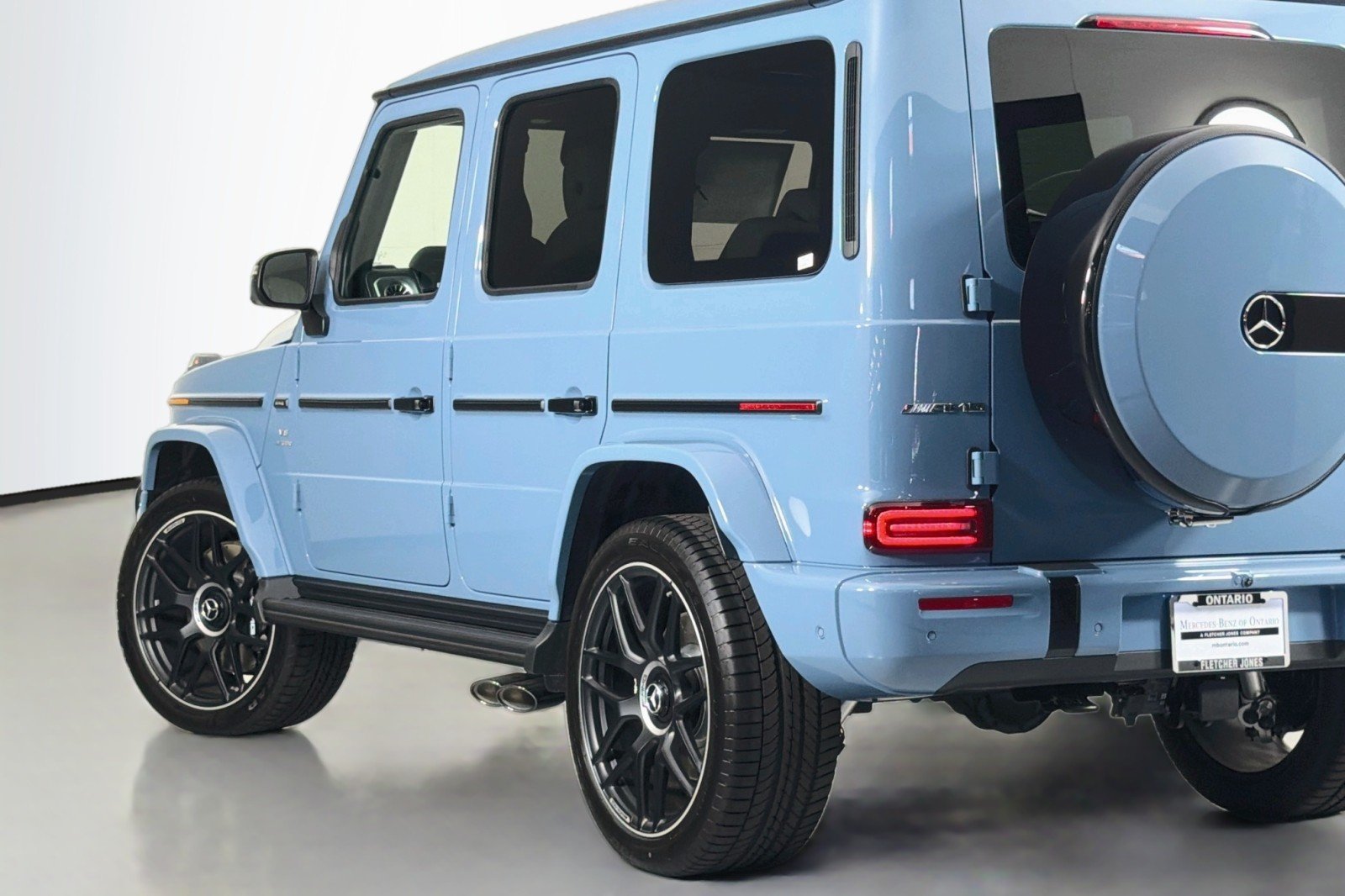 New 2027 MANUFAKTUR Signature China Blue Mercedes-Benz AMG® G 63 SUV image 14