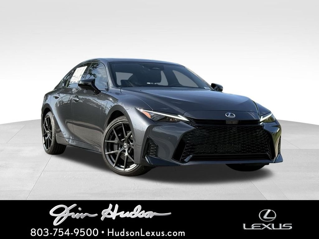 2026 Lexus IS  350 F SPORT DESIGN
