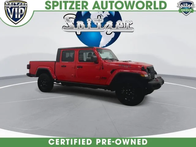 Used 2023 Red Jeep Willys image 7