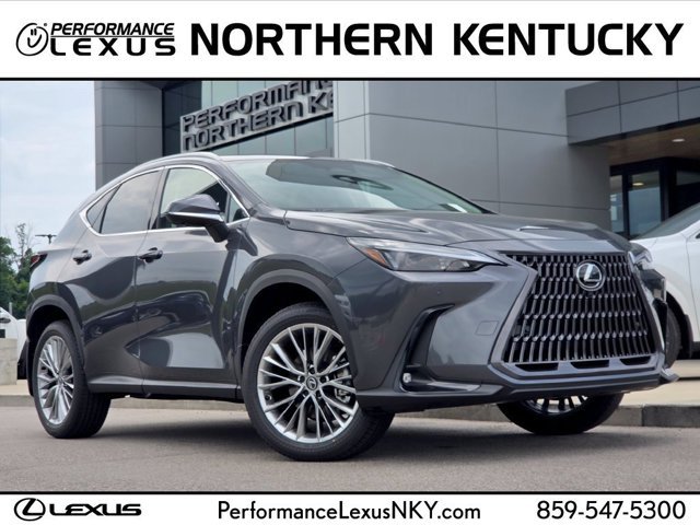 New 2026 Cloudburst Gray Lexus PREMIUM image 8