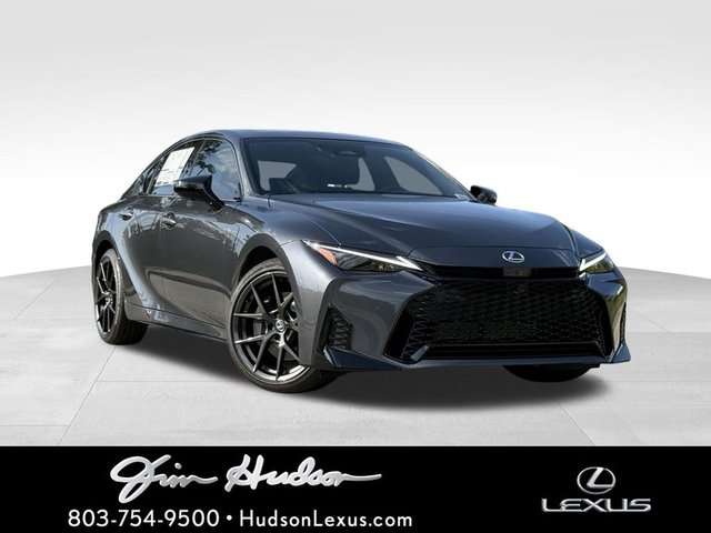 2026 Lexus IS 350 F SPORT DESIGN