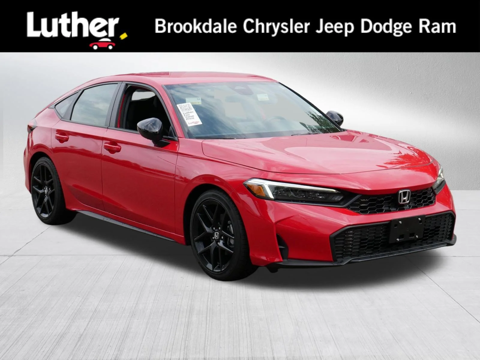 2025 Honda Civic Hatchback