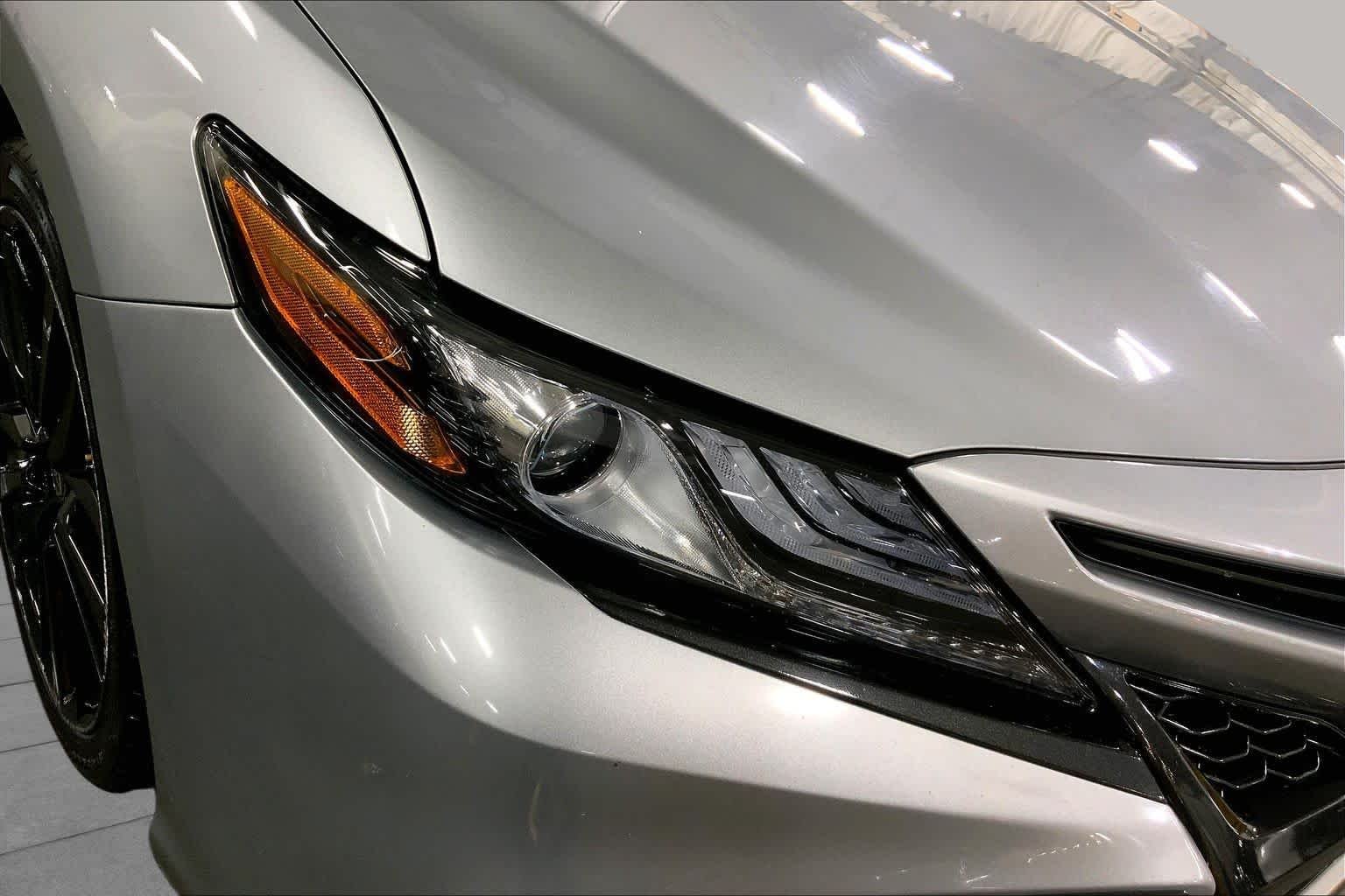 Used 2024 Celestial Silver Metallic Toyota XSE image 28