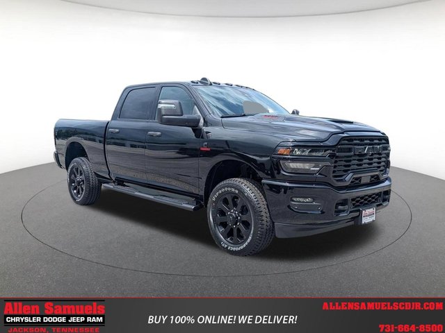 2026 RAM 2500 Black Express