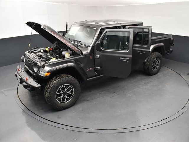 New 2026 Granite Crystal Metallic Clear-Coat Exterior Paint Jeep Rubicon X image 26