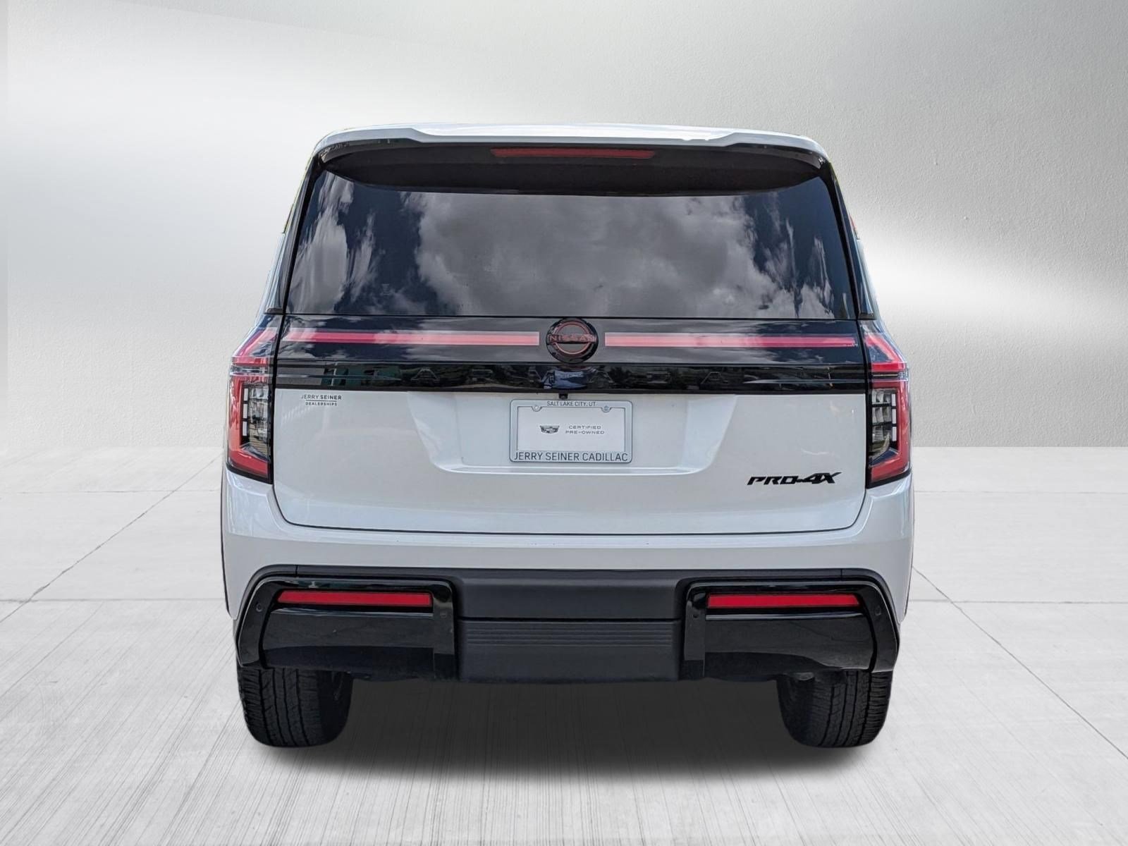 Certified Used 2025 White Nissan PRO-4X 4WD image 4