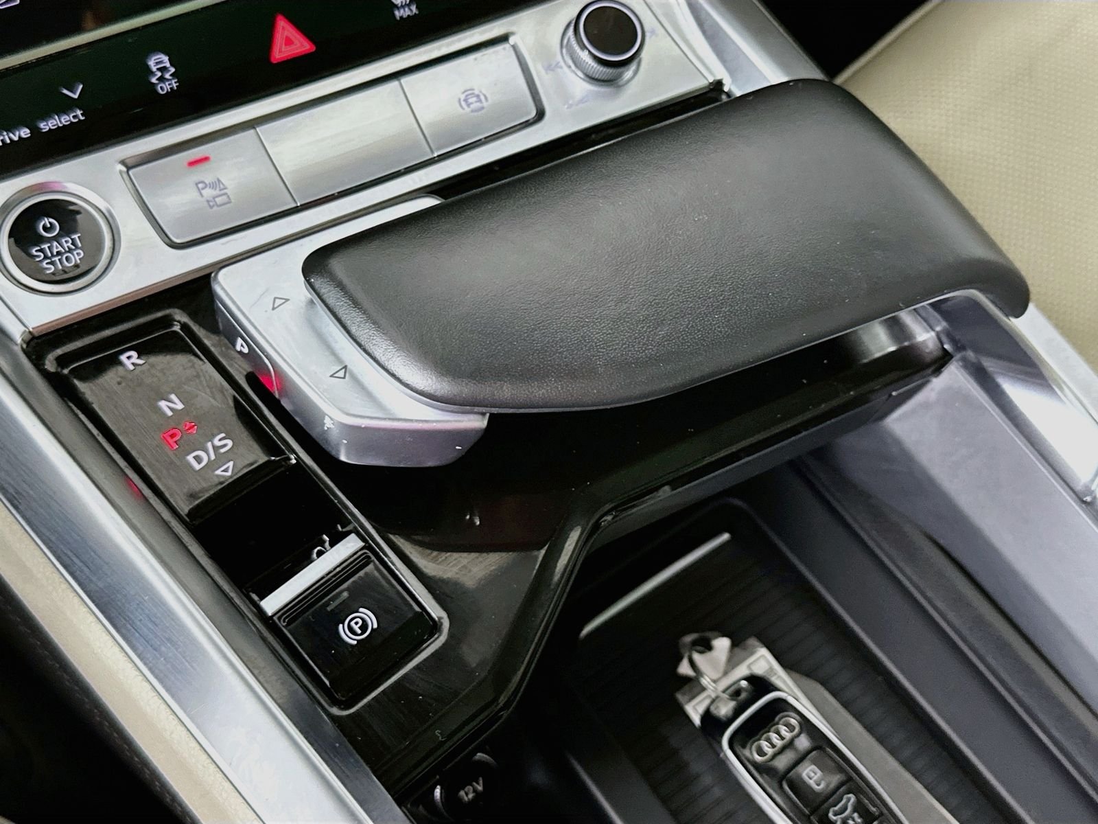 Used 2024 Glacier White Metallic Audi Premium Plus image 17