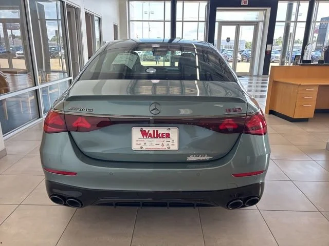 New 2026 Verde Silver Metallic Mercedes-Benz AMG® E 53 E 4MATIC+ Sedan image 15