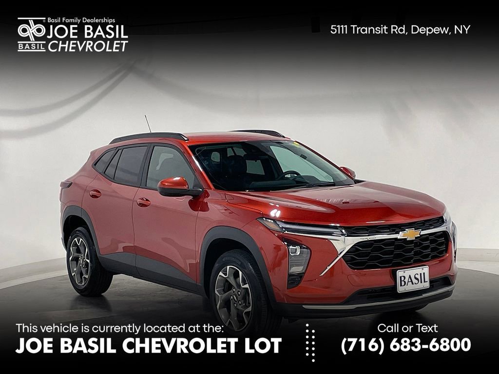 2024 Chevrolet Trax LT's photo