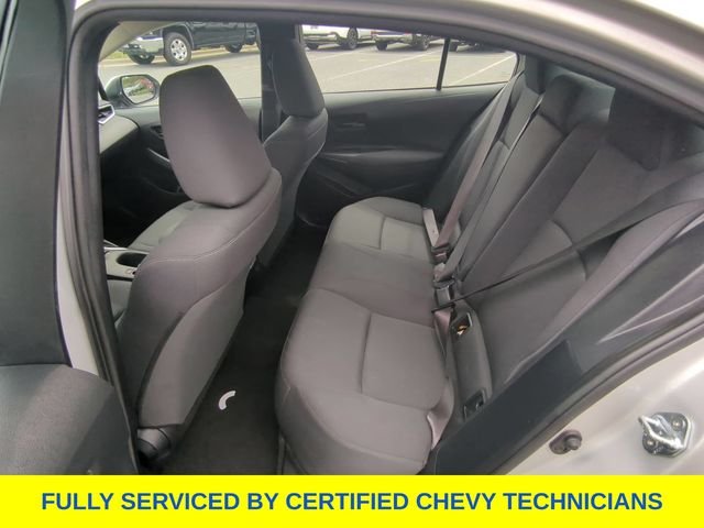Used 2024 Silver Toyota LE image 38