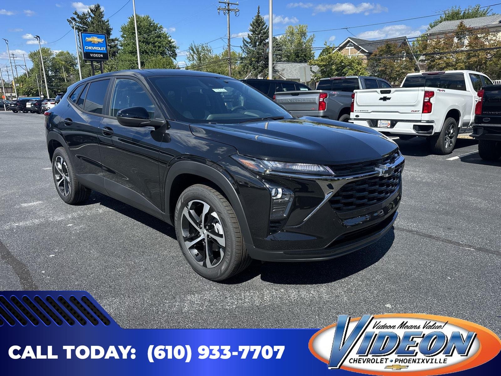 2026 Chevrolet Trax RS