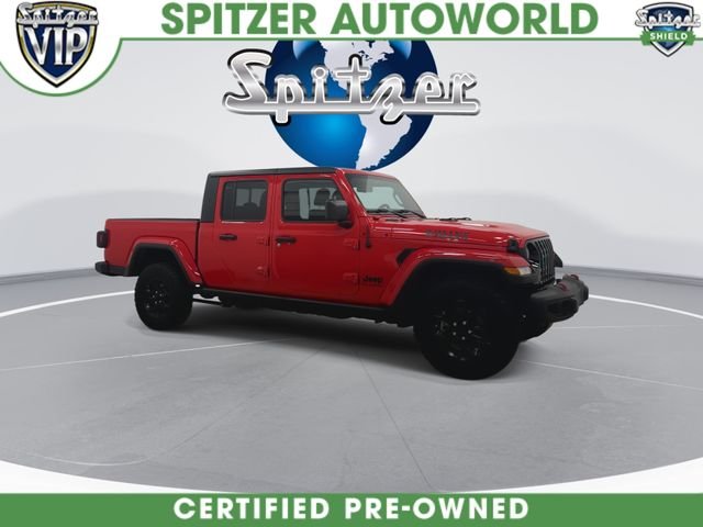 Used 2023 Red Jeep Willys image 7