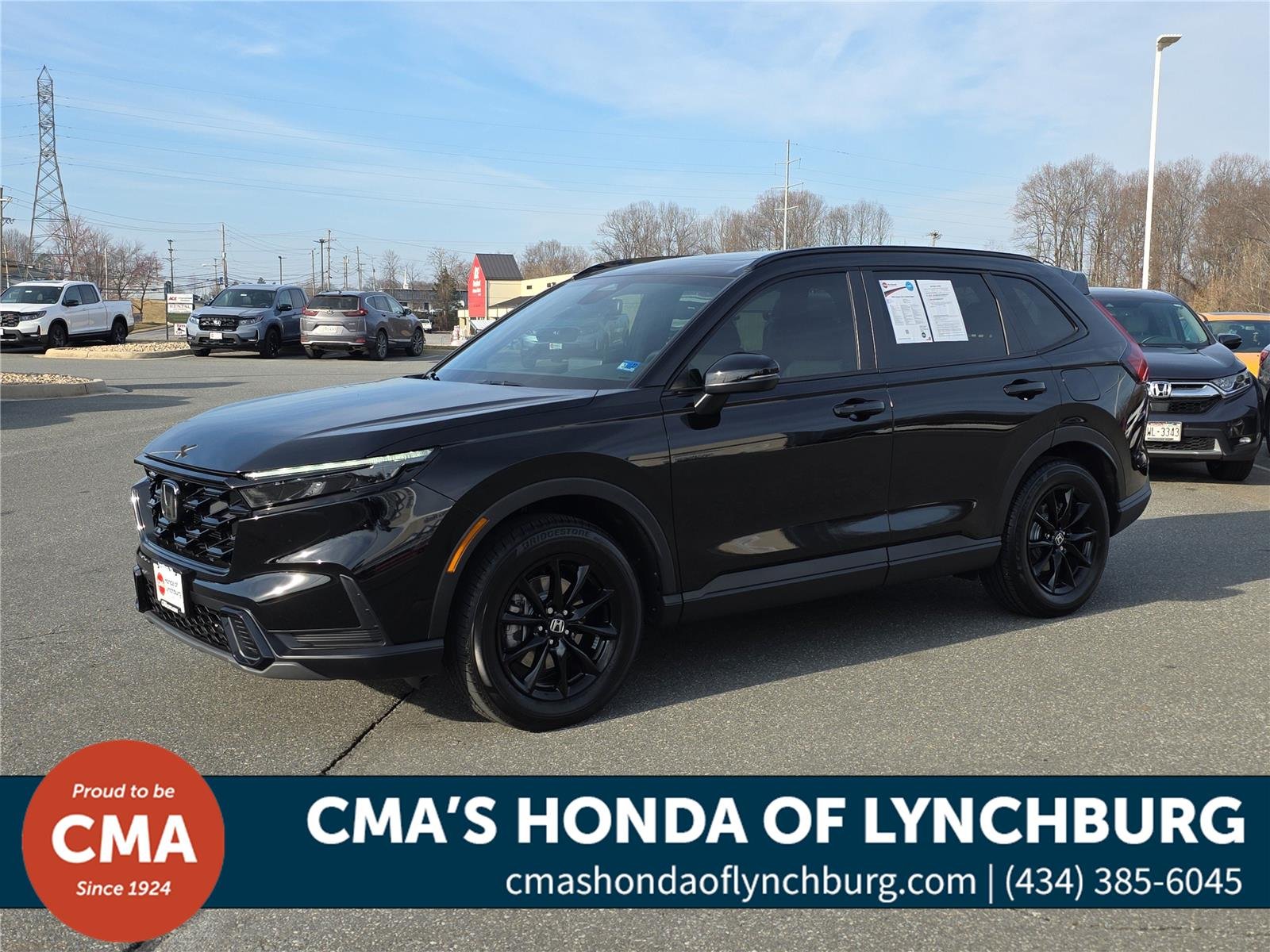 2026 Honda CR-V Sport