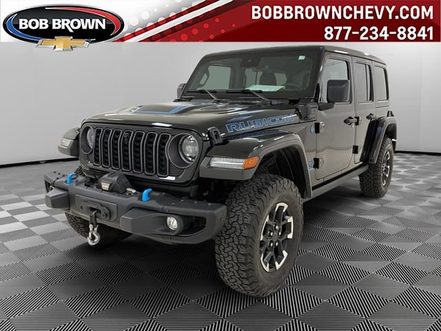 2024 Jeep Wrangler 4xe Rubicon X 4XE's photo