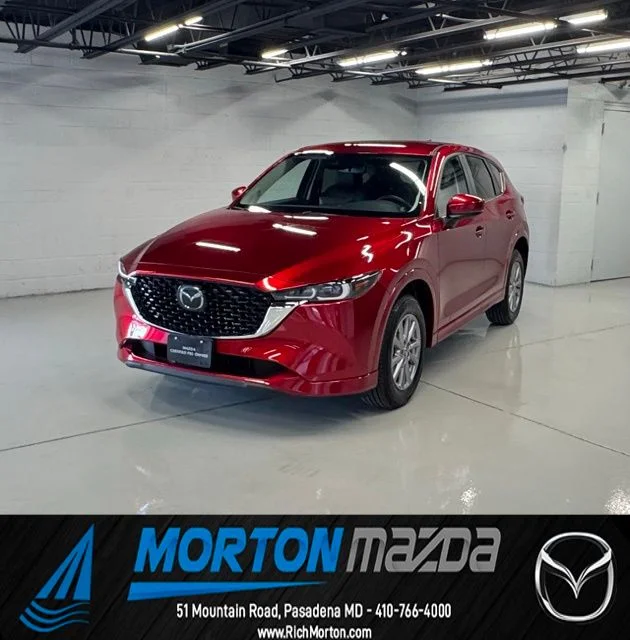 2025 Mazda CX-5 S Preferred package Auto AWD's photo