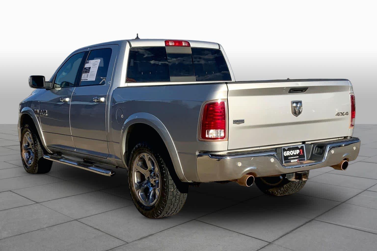 Used 2017 Bright Silver Metallic Clearcoat Ram Laramie image 11