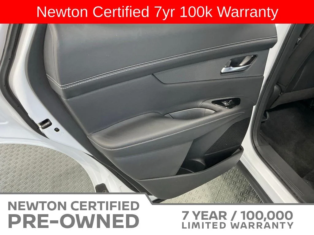 Certified Used 2025 White Pearl Nissan SL image 39