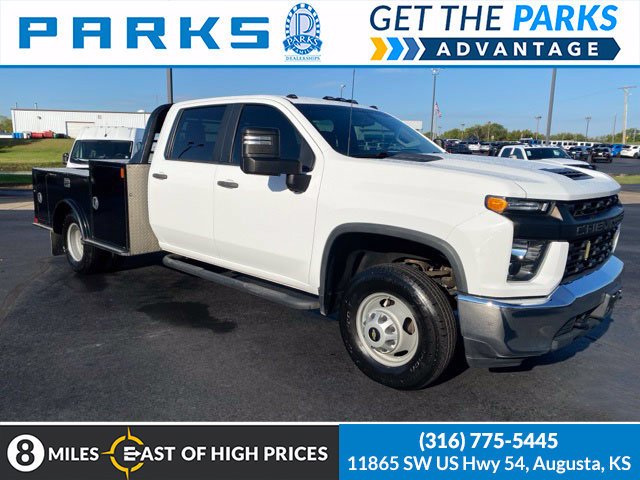 2021 Chevrolet Silverado 3500 HD Chassis Cab