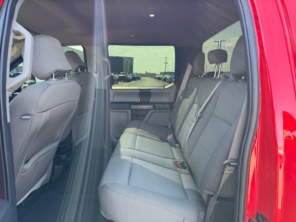 Used 2020 Race Red Ford XLT image 9