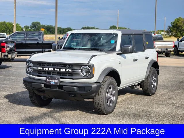 New 2026 Avalanche Gray Ford Big Bend® image 3