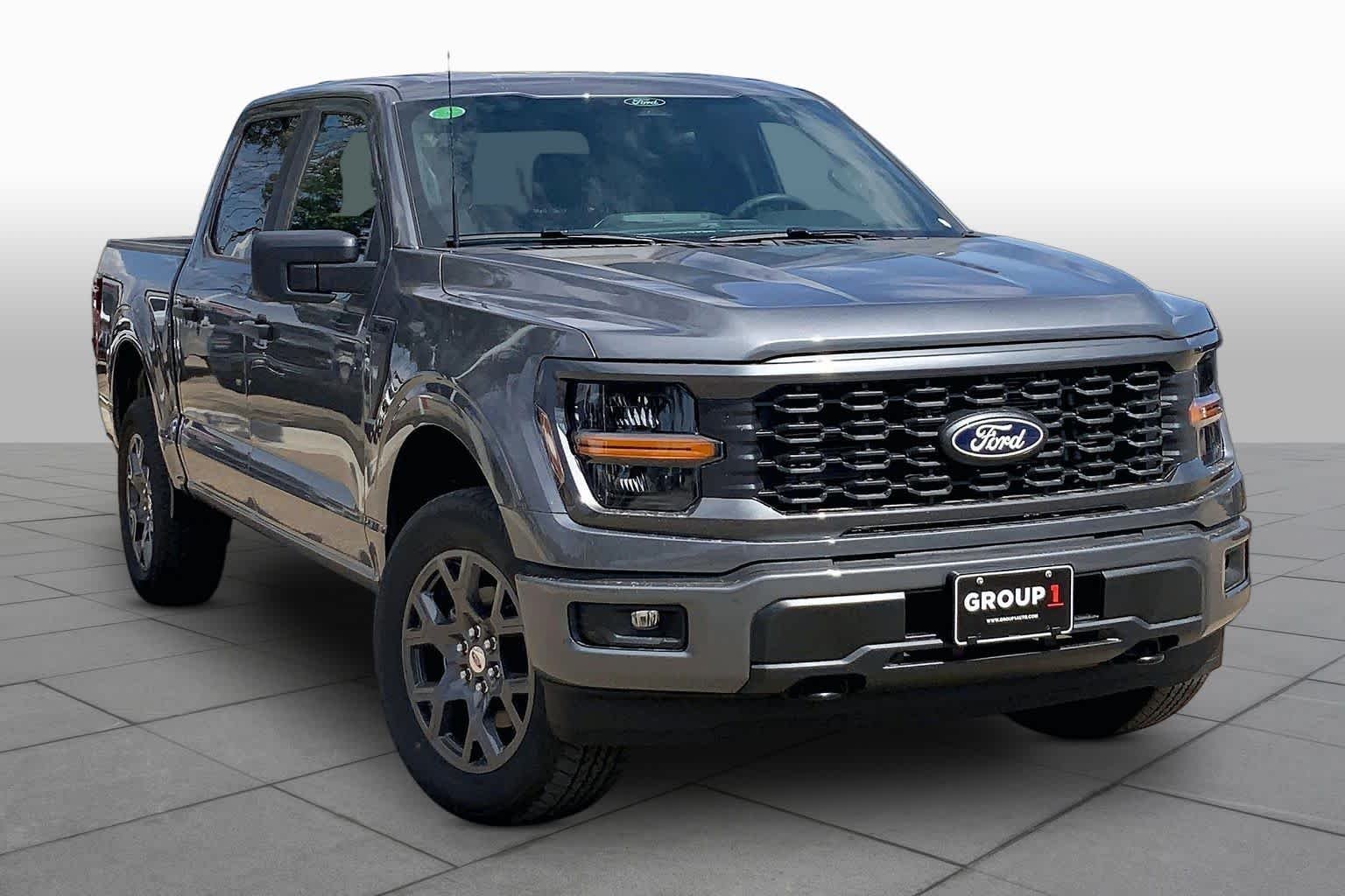 New 2026 Carbonized Gray Metallic Ford STX image 2