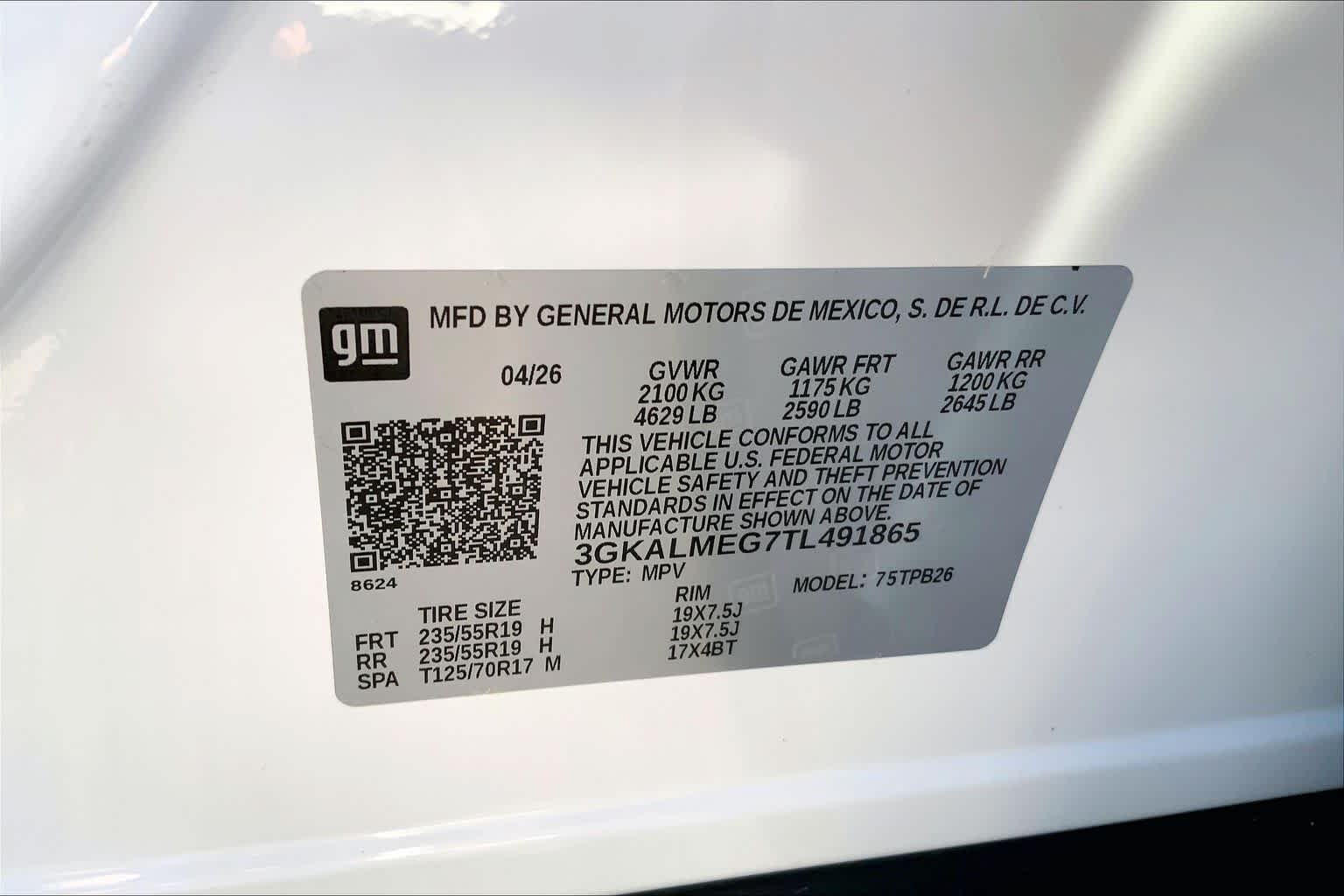 Used 2026 Summit White GMC FWD Elevation image 36