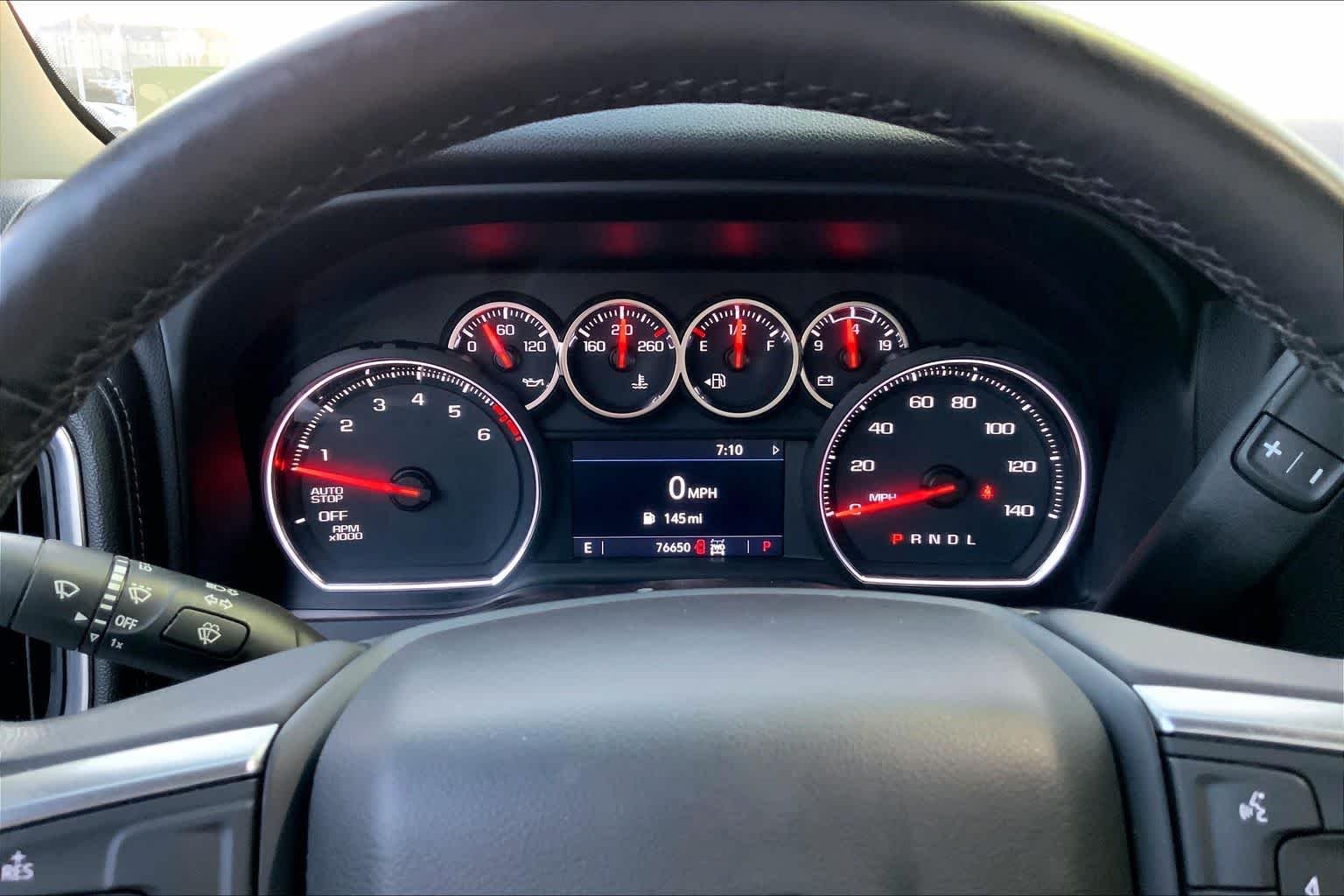 Used 2020 Silver Ice Metallic Chevrolet RST image 23