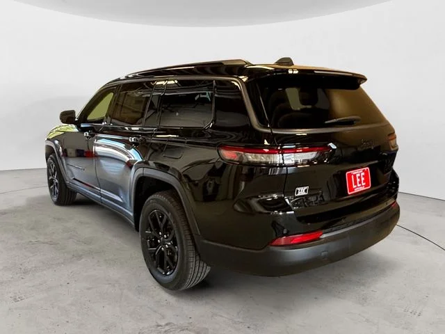 New 2026 Black Jeep Altitude image 3