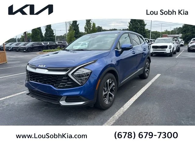 2024 Kia Sportage 2.5 EX AT's photo